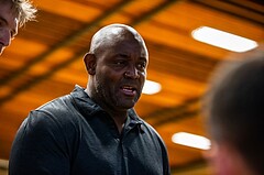 Basketball, Basketball Zweite Liga, Grunddurchgang 2.Runde, Mattersburg Rocks, Mistelbach Mustangs, James WILLIAMS (Headcoach)