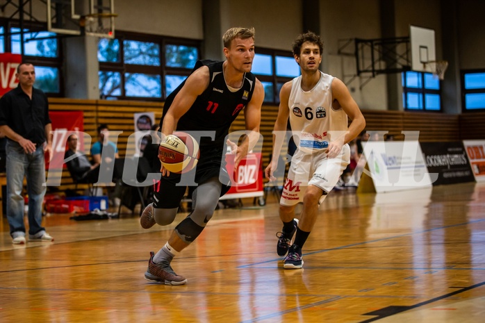 Basketball, Basketball Zweite Liga, Grunddurchgang 2.Runde, Mattersburg Rocks, Mistelbach Mustangs, Michal Semerad (11)