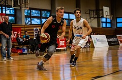 Basketball, Basketball Zweite Liga, Grunddurchgang 2.Runde, Mattersburg Rocks, Mistelbach Mustangs, Michal Semerad (11)