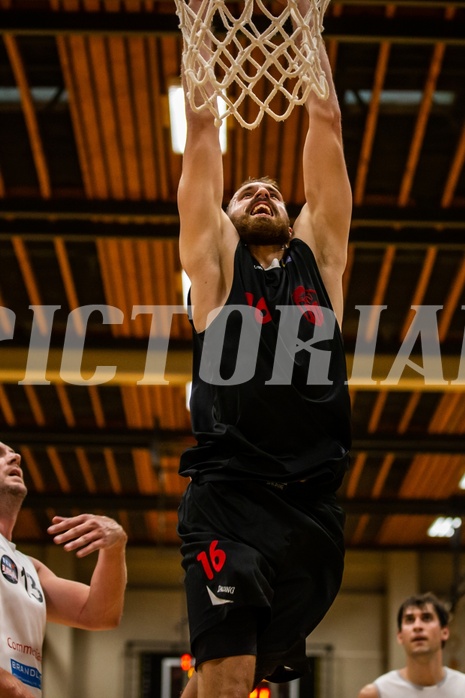 Basketball, Basketball Zweite Liga, Grunddurchgang 2.Runde, Mattersburg Rocks, Mistelbach Mustangs, Jakub Krakovic (16)