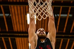 Basketball, Basketball Zweite Liga, Grunddurchgang 2.Runde, Mattersburg Rocks, Mistelbach Mustangs, Jakub Krakovic (16)