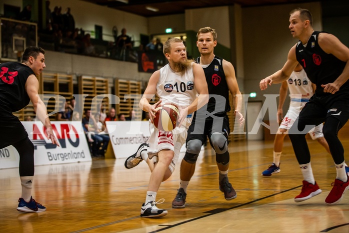 Basketball, Basketball Zweite Liga, Grunddurchgang 2.Runde, Mattersburg Rocks, Mistelbach Mustangs, Claudio VANCURA (10)