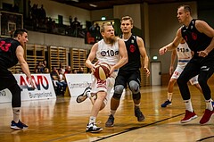 Basketball, Basketball Zweite Liga, Grunddurchgang 2.Runde, Mattersburg Rocks, Mistelbach Mustangs, Claudio VANCURA (10)