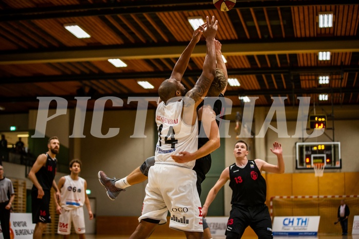 Basketball, Basketball Zweite Liga, Grunddurchgang 2.Runde, Mattersburg Rocks, Mistelbach Mustangs, Gary WARE (14)