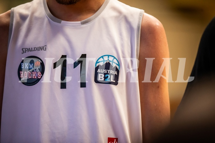 Basketball, Basketball Zweite Liga, Grunddurchgang 2.Runde, Mattersburg Rocks, Mistelbach Mustangs, Marko JAITZ (11)