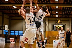 Basketball, Basketball Zweite Liga, Grunddurchgang 2.Runde, Mattersburg Rocks, Mistelbach Mustangs, Christoph Leydolf (13)