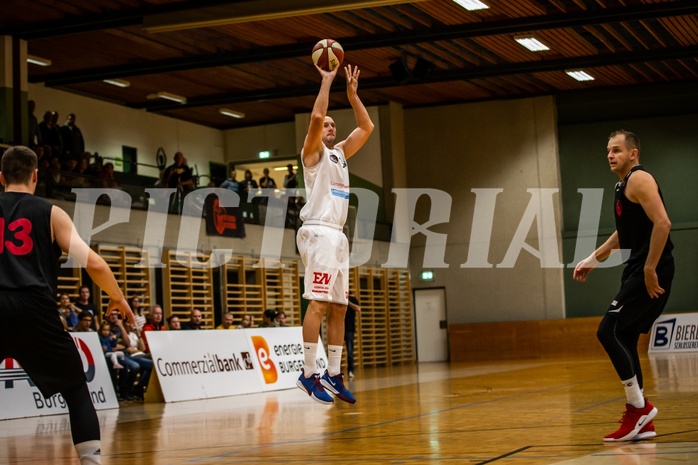 Basketball, Basketball Zweite Liga, Grunddurchgang 2.Runde, Mattersburg Rocks, Mistelbach Mustangs, Corey HALLETT (13)