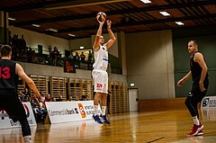 Basketball, Basketball Zweite Liga, Grunddurchgang 2.Runde, Mattersburg Rocks, Mistelbach Mustangs, Corey HALLETT (13)