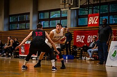 Basketball, Basketball Zweite Liga, Grunddurchgang 2.Runde, Mattersburg Rocks, Mistelbach Mustangs, Philipp GERM (12)
