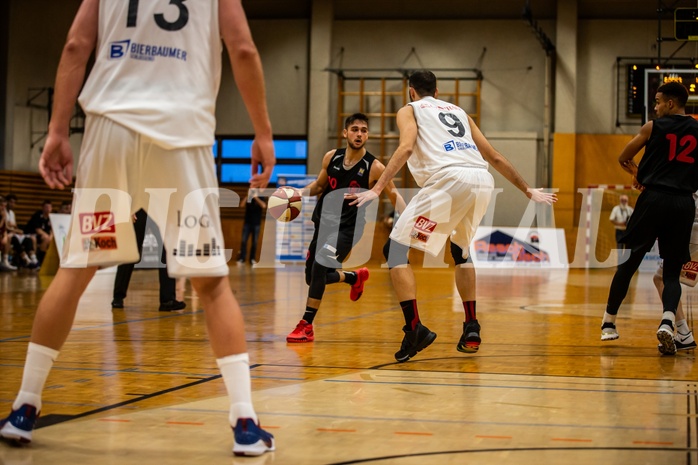 Basketball, Basketball Zweite Liga, Grunddurchgang 2.Runde, Mattersburg Rocks, Mistelbach Mustangs, Julian Alper (10)