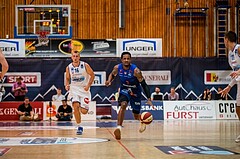 Basketball, Admiral Basketball Superliga 2019/20, Grunddurchgang 1.Runde, UNGER STEEL Gunners Oberwart, Kapfenberg Bulls, Willie Atwood (7)
