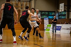 Basketball, Basketball Zweite Liga, Grunddurchgang 2.Runde, Mattersburg Rocks, Mistelbach Mustangs, Jan NICOLI (6)