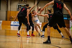 Basketball, Basketball Zweite Liga, Grunddurchgang 2.Runde, Mattersburg Rocks, Mistelbach Mustangs, Claudio VANCURA (10)
