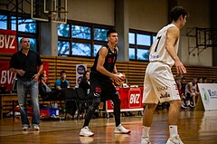 Basketball, Basketball Zweite Liga, Grunddurchgang 2.Runde, Mattersburg Rocks, Mistelbach Mustangs, Maximilian Girschik (23)