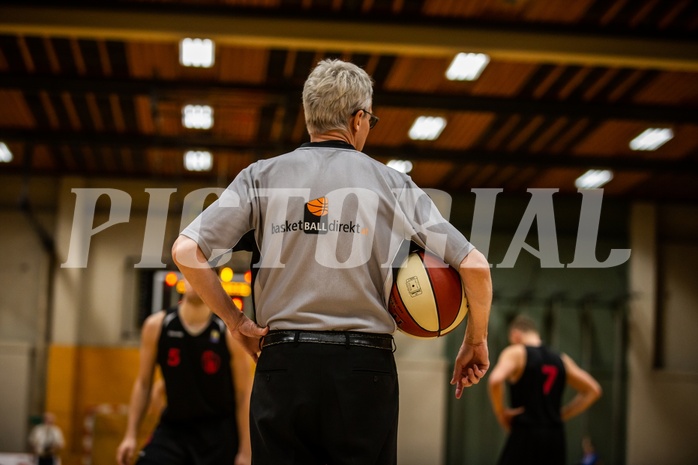 Basketball, Basketball Zweite Liga, Grunddurchgang 2.Runde, Mattersburg Rocks, Mistelbach Mustangs, Referee