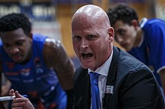 Basketball, Admiral Basketball Superliga 2019/20, Grunddurchgang 1.Runde, Oberwart Gunners, Kapfenberg Bulls, Mike Coffin (Head Coach)