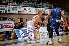 Basketball, Admiral Basketball Superliga 2019/20, Grunddurchgang 1.Runde, UNGER STEEL Gunners Oberwart, Kapfenberg Bulls, Georg Wolf (10)