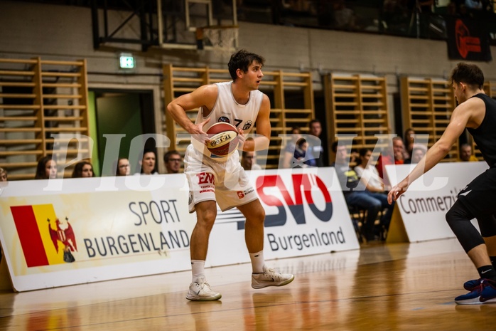 Basketball, Basketball Zweite Liga, Grunddurchgang 2.Runde, Mattersburg Rocks, Mistelbach Mustangs, Marko SOLDO (7)