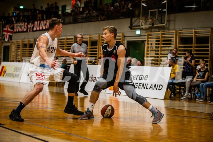 Basketball, Basketball Zweite Liga, Grunddurchgang 2.Runde, Mattersburg Rocks, Mistelbach Mustangs, Michal Semerad (11)