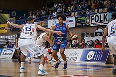 Basketball, Admiral Basketball Superliga 2019/20, Grunddurchgang 1.Runde, Oberwart Gunners, Kapfenberg Bulls, Willie Atwood (7)