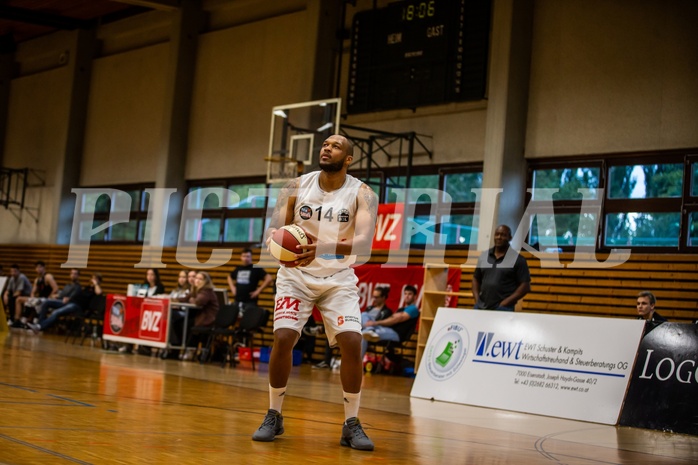 Basketball, Basketball Zweite Liga, Grunddurchgang 2.Runde, Mattersburg Rocks, Mistelbach Mustangs, Gary WARE (14)