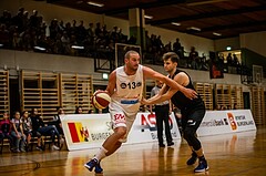 Basketball, Basketball Zweite Liga, Grunddurchgang 2.Runde, Mattersburg Rocks, Mistelbach Mustangs, Corey HALLETT (13)