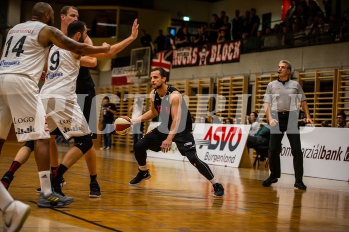 Basketball, Basketball Zweite Liga, Grunddurchgang 2.Runde, Mattersburg Rocks, Mistelbach Mustangs, Michal Jedovnicky (17)