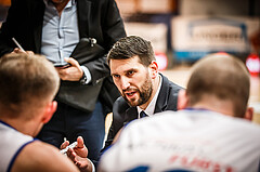 Basketball, bet-at-home Basketball Superliga 2020/21, Viertelfinale Spiel 3, Oberwart Gunners, SKN St. Pölten, Horst Leitner (Coach)