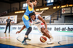 Basketball, bet-at-home Basketball Superliga 2020/21, Viertelfinale Spiel 3, Oberwart Gunners, SKN St. Pölten, Quincy Diggs (13)