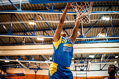 Basketball, bet-at-home Basketball Superliga 2020/21, Viertelfinale Spiel 3, Oberwart Gunners, SKN St. Pölten, Chris Fergusson (20)