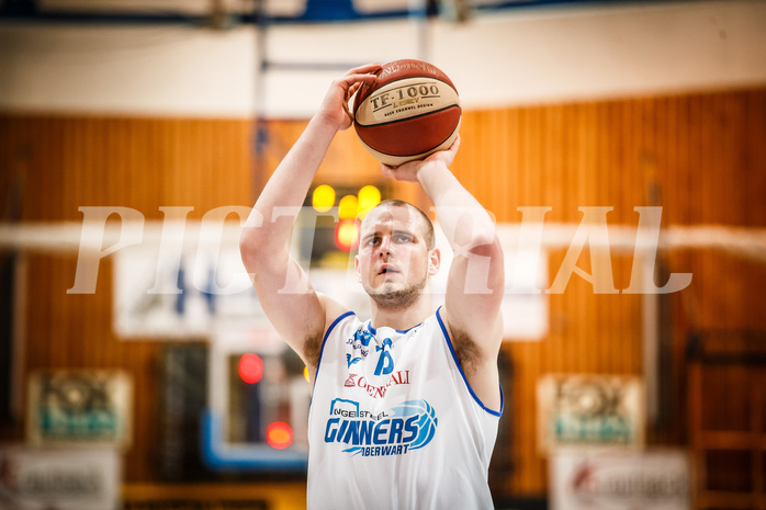Basketball, bet-at-home Basketball Superliga 2020/21, Viertelfinale Spiel 3, Oberwart Gunners, SKN St. Pölten, Renato Poljak (16)