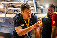 Basketball, bet-at-home Basketball Superliga 2020/21, Viertelfinale Spiel 3, Oberwart Gunners, SKN St. Pölten, Andreas Worenz (Head Coach)
