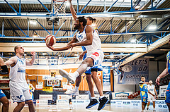 Basketball, bet-at-home Basketball Superliga 2020/21, Viertelfinale Spiel 3, Oberwart Gunners, SKN St. Pölten, Quincy Diggs (13)