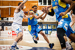 Basketball, bet-at-home Basketball Superliga 2020/21, Viertelfinale Spiel 3, Oberwart Gunners, SKN St. Pölten, Chris Fergusson (20)