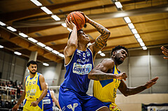 Basketball, bet-at-home Basketball Superliga 2021/22, Grunddurchgang 15.Runde, SKN St. Pölten Basketball, Oberwart Gunners, Rob Howard (5)