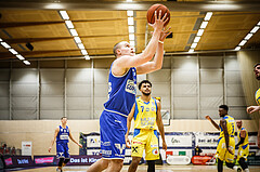 Basketball, bet-at-home Basketball Superliga 2021/22, Grunddurchgang 15.Runde, SKN St. Pölten Basketball, Oberwart Gunners, Sebastian Käferle (7)