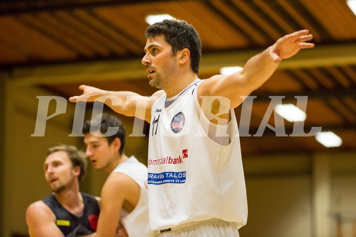 Basketball, 2.Bundesliga, Grunddurchgang 10.Runde, Mattersburg Rocks, Villach Raiders, Stefan ULREICH (11)