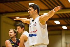 Basketball, 2.Bundesliga, Grunddurchgang 10.Runde, Mattersburg Rocks, Villach Raiders, Stefan ULREICH (11)