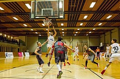 Basketball, 2.Bundesliga, Grunddurchgang 10.Runde, Mattersburg Rocks, Villach Raiders, Ramiz Suljanovic (15)