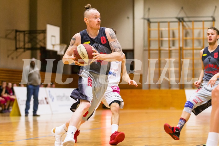 Basketball, 2.Bundesliga, Grunddurchgang 10.Runde, Mattersburg Rocks, Villach Raiders, Nino Gross (8)