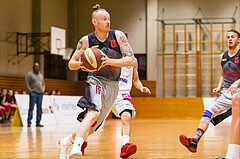 Basketball, 2.Bundesliga, Grunddurchgang 10.Runde, Mattersburg Rocks, Villach Raiders, Nino Gross (8)