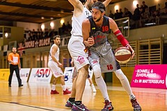 Basketball, 2.Bundesliga, Grunddurchgang 10.Runde, Mattersburg Rocks, Villach Raiders, Marko Kolaric (16)