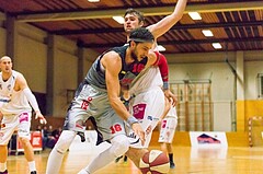 Basketball, 2.Bundesliga, Grunddurchgang 10.Runde, Mattersburg Rocks, Villach Raiders, Marko Kolaric (16)
