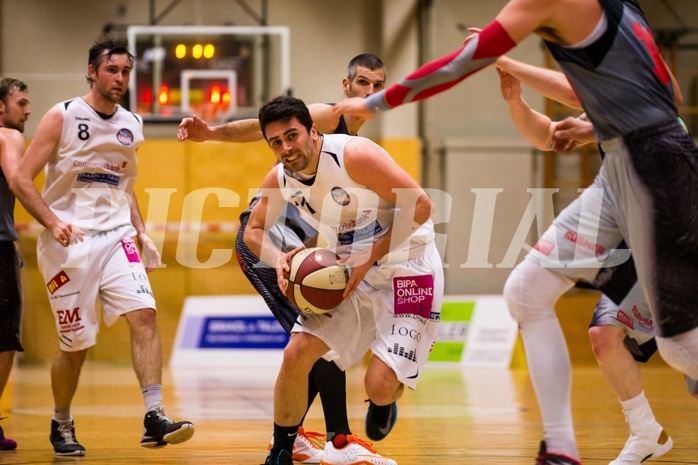 Basketball, 2.Bundesliga, Grunddurchgang 10.Runde, Mattersburg Rocks, Villach Raiders, Stefan ULREICH (11)