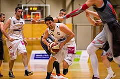 Basketball, 2.Bundesliga, Grunddurchgang 10.Runde, Mattersburg Rocks, Villach Raiders, Stefan ULREICH (11)