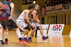 Basketball, 2.Bundesliga, Grunddurchgang 10.Runde, Mattersburg Rocks, Villach Raiders, Julian Hartl (5)