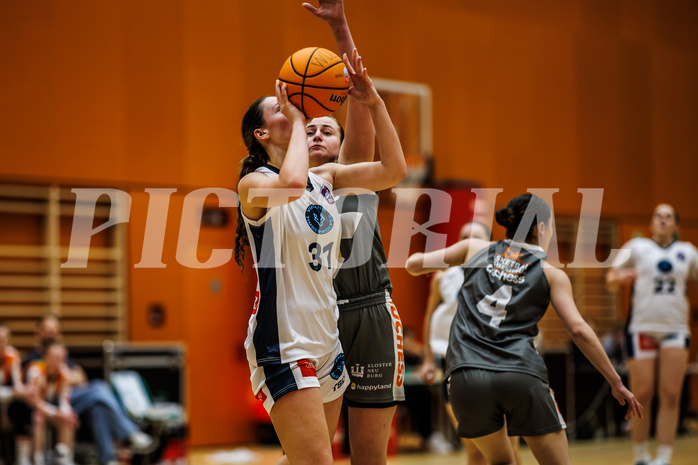 Basketball, Win2Day Basketball Damen Superliga 2024/25, Grunddurchgang 9.Runde, Vienna Timberwolves, Klosterneuburg Duchess, Larissa Serban (31)