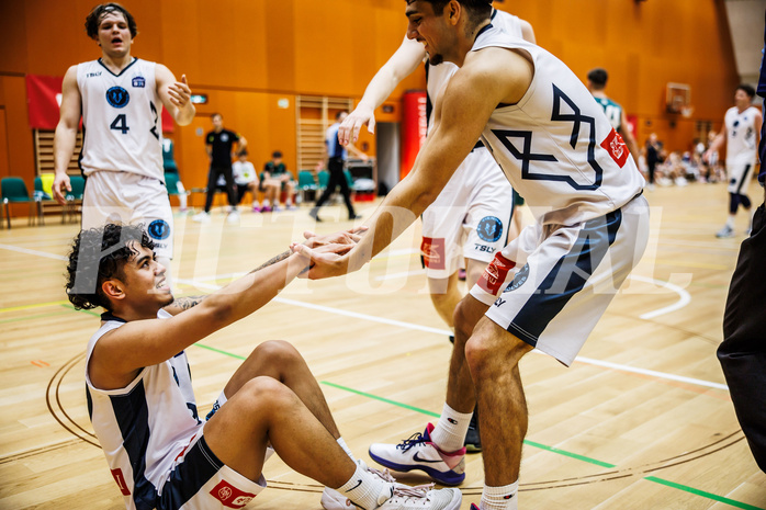 Basketball, Basketball Zweite Liga 2024/25, Grunddurchgang 12.Runde, Vienna Timberwolves, Dornbirn Lions, 