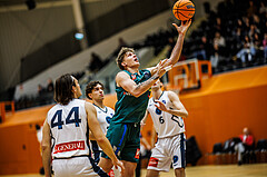 Basketball, Basketball Zweite Liga 2024/25, Grunddurchgang 12.Runde, Vienna Timberwolves, Dornbirn Lions, Davids Grinbergs (11)