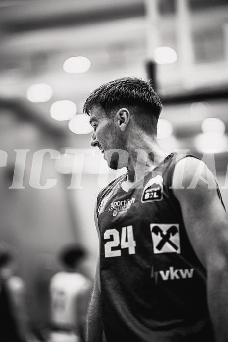Basketball, Basketball Zweite Liga 2024/25, Grunddurchgang 12.Runde, Vienna Timberwolves, Dornbirn Lions, Eduard Nogues (24)